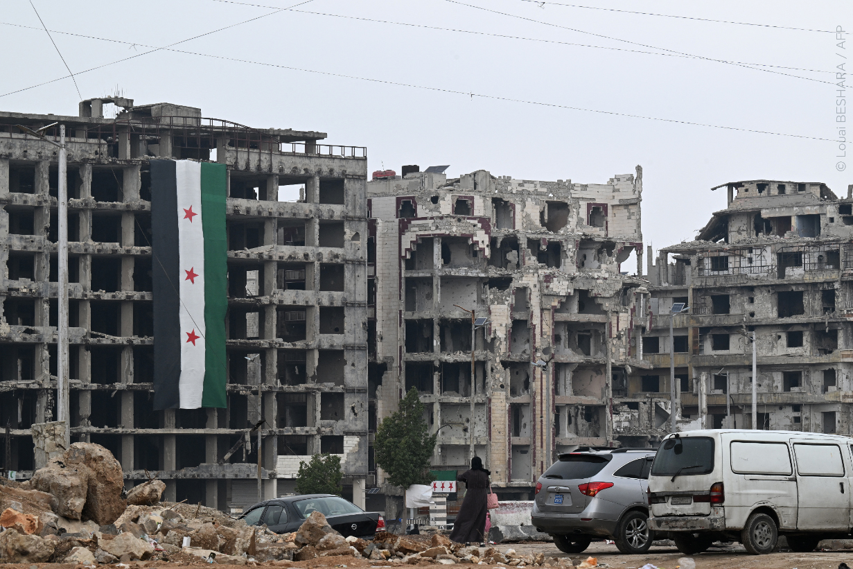 La Syrie, sur le chemin de la reconstruction ?