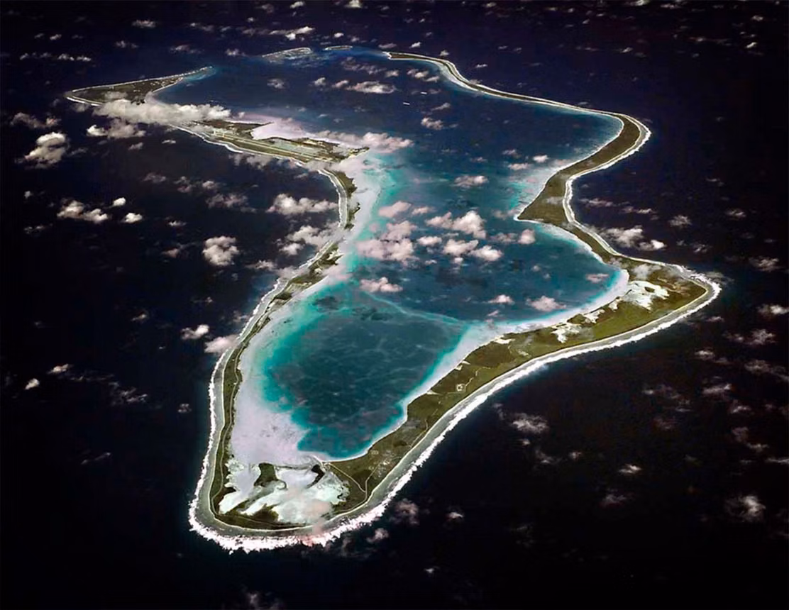 Les îles Chagos